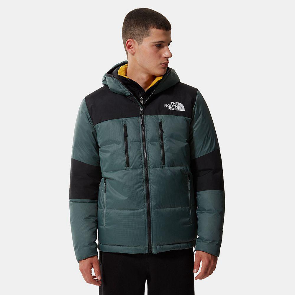 The North Face Himalayan Light Ανδρικα Μπουφάν Πουπουλένια - Πρασινο (MTJS86304)